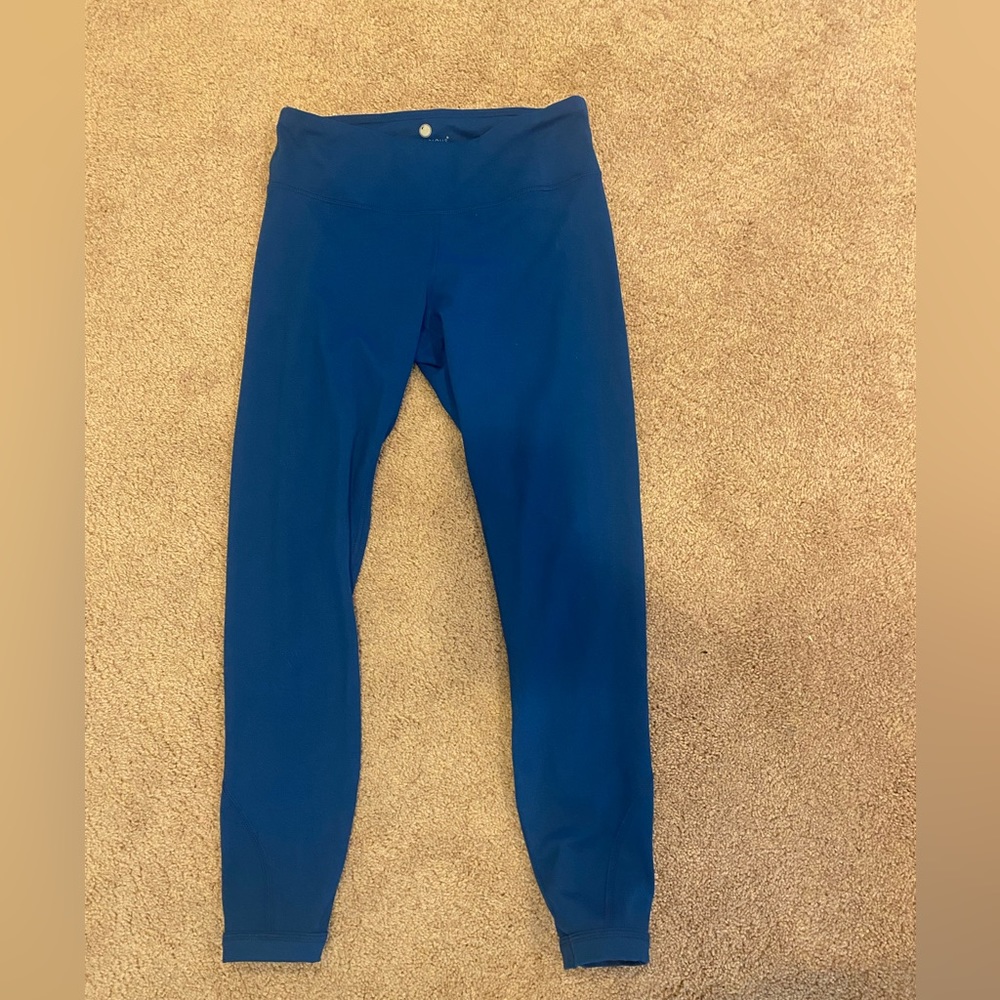 Yogalicious medium blue leggings